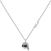 Karl Lagerfeld Stylish steel pakabukas for women Charms KLAYD06