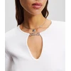 Karl Lagerfeld Stylish steel pakabukas for women Charms KLAYD06