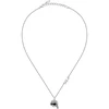 Karl Lagerfeld Stylish steel pakabukas for women Charms KLAYD06