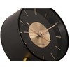Karlsson Žadintuvas glamour GOLD DISC, Ø 11 cm