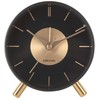 Karlsson Žadintuvas glamour GOLD DISC, Ø 11 cm