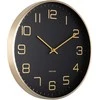 Karlsson ELEGANCE GLOW sieninis laikrodis, Ø 40 cm