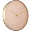 Karlsson ELEGANCE GLOW sieninis laikrodis, Ø 40 cm