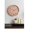 Karlsson ELEGANCE GLOW sieninis laikrodis, Ø 40 cm