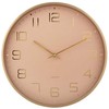 Karlsson ELEGANCE GLOW sieninis laikrodis, Ø 40 cm