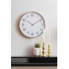 Karlsson Dizaineris sieninis laikrodis KA5973WH