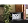 Karlsson Designer table clock with alarm 6066BK