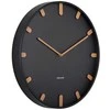 Karlsson sieninis laikrodis KA5942BK