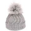 Kepurė Capu Winter hat 385-C Pilkas