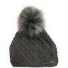 Capu Žieminė kepurė su pom-pom Pilkas 350-G
