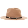 Kepurė Guess Moterų fedora skrybėlė AW5642WOL01-BEI