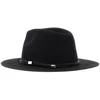 Kepurė Guess Moterų fedora skrybėlė AW5642WOL01-BLA