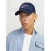 Kepurė Jack &amp; Jones Pánská kšiltovka JACRIVER 12263317 Navy Blazer