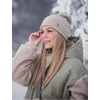 Kepurė Vuch Cap Vera rusvai gelsvas