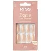 KISS Lipnūs nagai Bare but Better Nails - Nude Drama 28 vnt.
