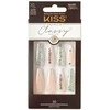 KISS Lipnūs nagai Classy Nails Premium - Sophisticated 30 vnt.