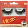 KISS dirbtinės blakstienos MLB bolder - Slim Thicc