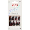 KISS Artificial nails Gel Fantasy Magnetic - Moonlit Veil 28 pcs