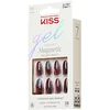 KISS Artificial nails Gel Fantasy Magnetic - Moonlit Veil 28 pcs