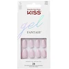 KISS Artificial nails Gel Fantasy Nails - Pure Love 28 pcs