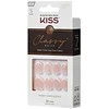 Kiss My Face KISS „Classy Nails“ geliniai nagai (tik išskirtiniams) 28 vnt.