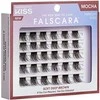 Kiss My Face KISS Falscara Multi Wisps (Mocha) 24 vnt.
