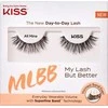KISS dirbtinės blakstienos natūraliam apimčiai My Lash But Better 04