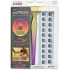 KISS Dirbtinės blakstienos "imPRESS Press on Falsies Kit 01