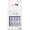 KISS Gel Fantasy Day 1 - Mėlyna 28 pcs.