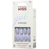 KISS Gel Fantasy Day 1 - Mėlyna 28 pcs.
