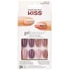 KISS Gel nails 69117 Gel Fantasy (Nails) 24 pcs