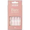 KISS Gel nails Bare-But-Better Nails Nudies 28 pcs
