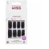KISS geliniai nagų lakai „Gel Fantasy Jelly Color“, 28 vnt.