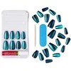 KISS Geliniai nagai Gel Fantasy Magnetic (Chameleonas) 28 vnt.