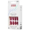 Kiss My Face KISS Geliniai nagai Gel Fantasy Magnetic (Nuostabus komplektas) 28 vnt.