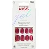 Kiss My Face KISS Geliniai nagai Gel Fantasy Magnetic (Nuostabus komplektas) 28 vnt.