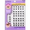 KISS imPRESS Pre-glued Cluster Multi 01 Cluster Lashes