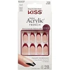 Kiss KISS Paznokcie Salon Acrylic French SFO09&amp;