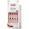 Kiss KISS Paznokcie Salon Acrylic French SFO09&amp;