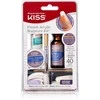 Kiss French Acrylic Sculpture Kit - akrilo prancūziško manikiūro rinkinys