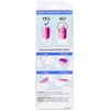 KISS Lipnūs nagai imPRESS Color FX - Diamond Drip 30 vnt.