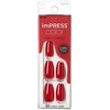 KISS IMPRESS COLOR priklijuojami nagai (30 vnt.)
