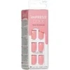 KISS Lipnūs nagų lakai imPRESS Color Pretty Rožinė 30 vnt.