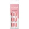KISS Lipnūs nagų lakai imPRESS Color Pretty Rožinė 30 vnt.