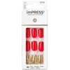 KISS Lipnūs nagai imPRESS Memories 30 vnt.