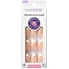 KISS Lipnūs nagai ImPRESS Nails - Everlasting 30 vnt
