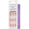 KISS Self-adhesive nails imPRESS Nails - Glow Muse 30 pcs