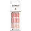 KISS Lipnūs nagai imPRESS Nails All to Myself 30 vnt.
