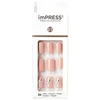 KISS Lipnūs nagai imPRESS Nails Crystal Blossom 30 vnt.