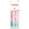 KISS Lipnūs nagai imPRESS Nails Dew Drop 30 vnt.